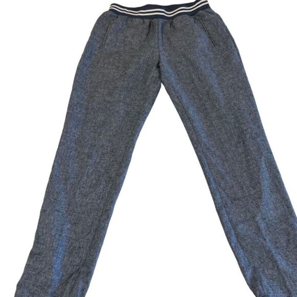 Griffin Paris Women's "Linen Feel" Jogger Size Medium - Picture 4 of 10